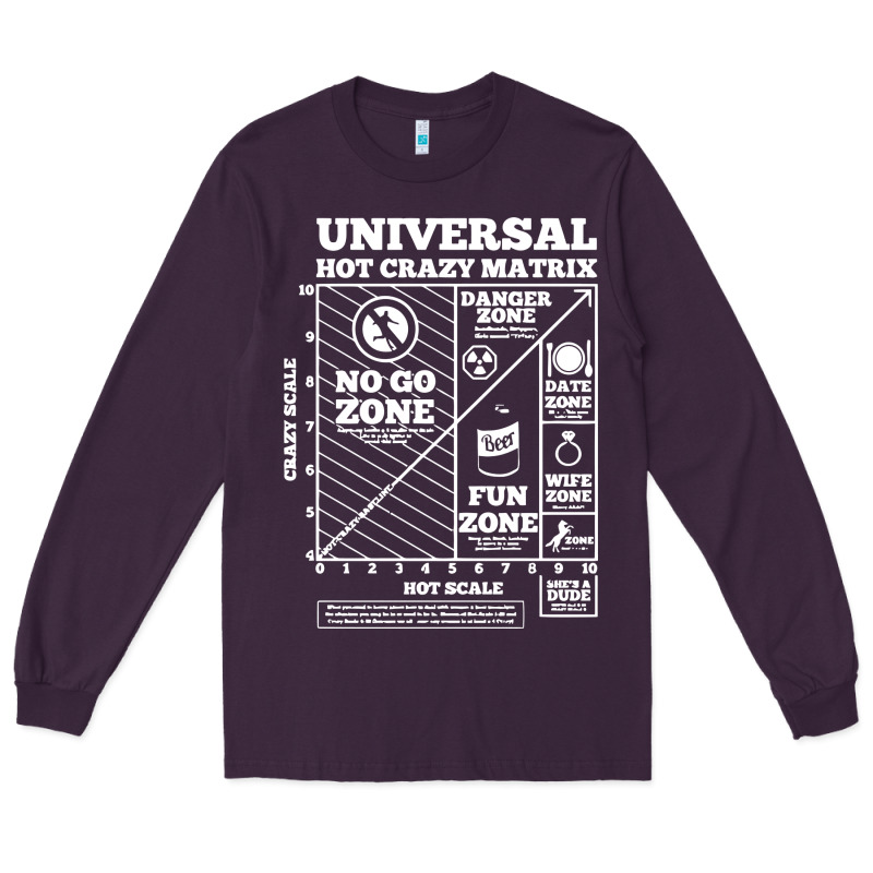 Hot Crazy Matrix Matrix Long Sleeve Tee by artisFamous | Teevron