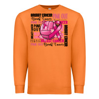 Carrot volleyball pink out breast cancer Premium Sweatshirt - RanaPortraitStore