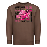 Chestnut volleyball pink out breast cancer Premium Sweatshirt - RanaPortraitStore