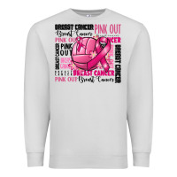Dove Grey volleyball pink out breast cancer Premium Sweatshirt - RanaPortraitStore