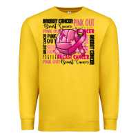 Lemon volleyball pink out breast cancer Premium Sweatshirt - RanaPortraitStore