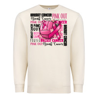 Sandshell volleyball pink out breast cancer Premium Sweatshirt - RanaPortraitStore