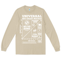 Mushroom hot crazy matrix matrix Long Sleeve Tee - artisFamous