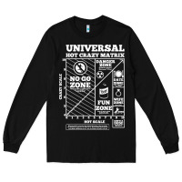 Black hot crazy matrix matrix Long Sleeve Tee - artisFamous