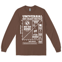 Chestnut hot crazy matrix matrix Long Sleeve Tee - artisFamous