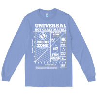 Colony Blue hot crazy matrix matrix Long Sleeve Tee - artisFamous