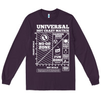 Plum hot crazy matrix matrix Long Sleeve Tee - artisFamous