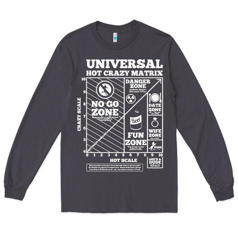 Hot Crazy Matrix Matrix Long Sleeve Tee by artisFamous | Teevron