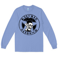 Colony Blue knuckle sandwich Long Sleeve Tee - artisFamous