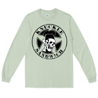 Matcha knuckle sandwich Long Sleeve Tee - artisFamous