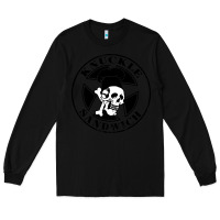 Black knuckle sandwich Long Sleeve Tee - artisFamous