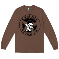 Chestnut knuckle sandwich Long Sleeve Tee - artisFamous