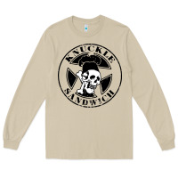 Mushroom knuckle sandwich Long Sleeve Tee - artisFamous