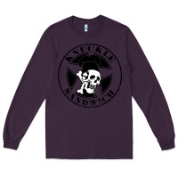 Plum knuckle sandwich Long Sleeve Tee - artisFamous