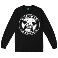 Black knuckle sandwich Long Sleeve Tee - artisFamous