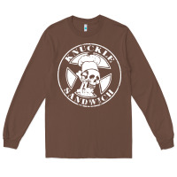 Chestnut knuckle sandwich Long Sleeve Tee - artisFamous