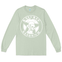 Matcha knuckle sandwich Long Sleeve Tee - artisFamous