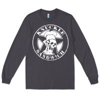 Smoke knuckle sandwich Long Sleeve Tee - artisFamous