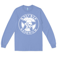 Colony Blue knuckle sandwich Long Sleeve Tee - artisFamous