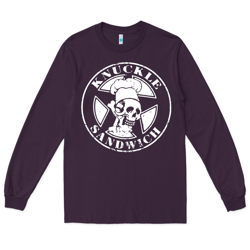 Knuckle Sandwich Long Sleeve Tee by artisFamous | Teevron