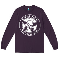 Plum knuckle sandwich Long Sleeve Tee - artisFamous