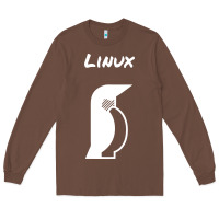 Chestnut linux Long Sleeve Tee - artisFamous