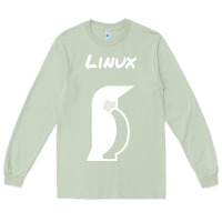 Matcha linux Long Sleeve Tee - artisFamous