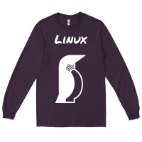 Plum linux Long Sleeve Tee - artisFamous