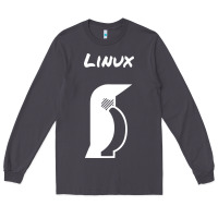 Smoke linux Long Sleeve Tee - artisFamous