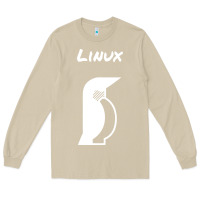 Mushroom linux Long Sleeve Tee - artisFamous
