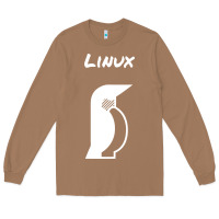 Toasted Coconut linux Long Sleeve Tee - artisFamous