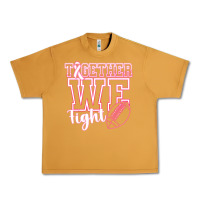 Peanut Butter Together WE Fight Urban Heavy Tee - CowhideDigitalArt