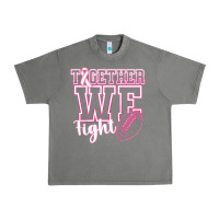 Tornado Together WE Fight Urban Heavy Tee - CowhideDigitalArt
