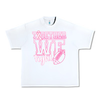 White Together WE Fight Urban Heavy Tee - CowhideDigitalArt
