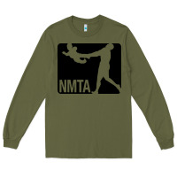 Army Green national midget tossing association Long Sleeve Tee - artisFamous