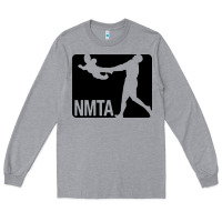 Heather Grey national midget tossing association Long Sleeve Tee - artisFamous