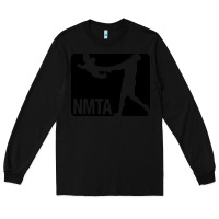 Black national midget tossing association Long Sleeve Tee - artisFamous