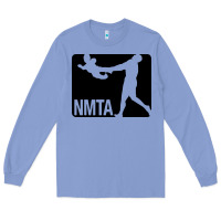 Colony Blue national midget tossing association Long Sleeve Tee - artisFamous