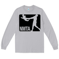 Moon Dust national midget tossing association Long Sleeve Tee - artisFamous