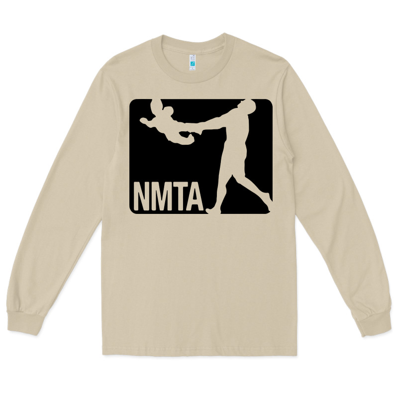 National Midget Tossing Association Long Sleeve Tee by artisFamous | Teevron