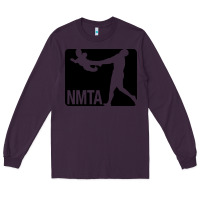 Plum national midget tossing association Long Sleeve Tee - artisFamous
