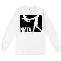 White national midget tossing association Long Sleeve Tee - artisFamous