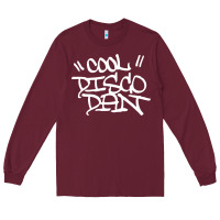 Burgundy cool disco dan Long Sleeve Tee - artisFamous
