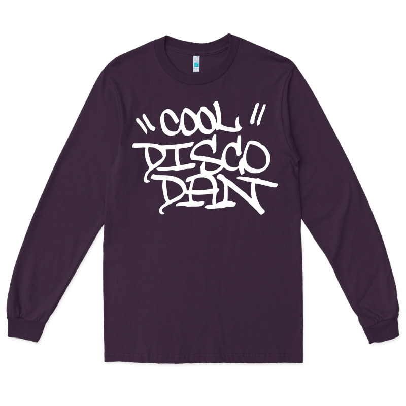 Cool Disco Dan Long Sleeve Tee by artisFamous | Teevron
