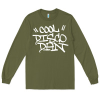 Army Green cool disco dan Long Sleeve Tee - artisFamous