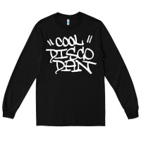 Black cool disco dan Long Sleeve Tee - artisFamous
