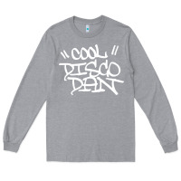 Heather Grey cool disco dan Long Sleeve Tee - artisFamous