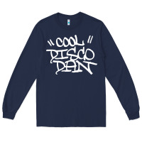 Navy cool disco dan Long Sleeve Tee - artisFamous