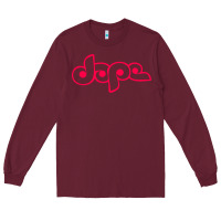 Burgundy dope philadelphia Long Sleeve Tee - artisFamous