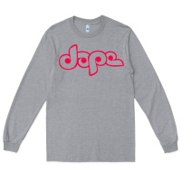 Heather Grey dope philadelphia Long Sleeve Tee - artisFamous
